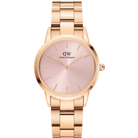 Daniel Wellington DW Watch Iconic Link 32mm Rose Gold